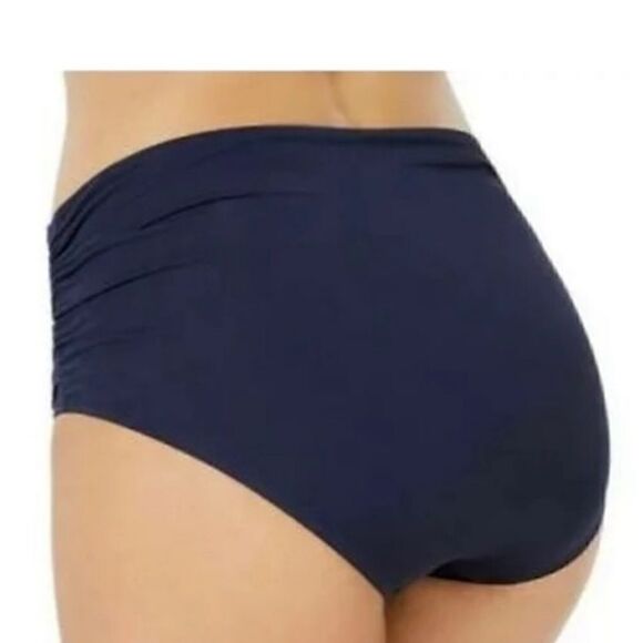 Calvin Klein NAVY Convertible Bikini
Swim Bottom X-Large New, swimwear, swimsuit - Picture 4 of 9